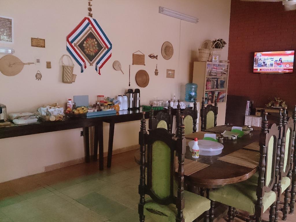 Posada Shalom 아순시온 외부 사진